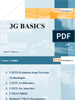 3G Basics: Jorge E. Telosa, JR