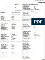 Test Specifications: For Field Service Only Reference No (B) Adjustment of Pump and Governor