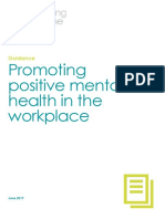 7.5.20 ACAS Brochure Promoting - Positive - Mental - Health - in - The - Workplace