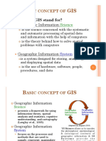 Fundamentals of GIS