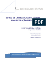 Modulo de Ciencia Politica