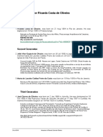 Ahnentafel Chart For Ricardo Costa de Ol PDF