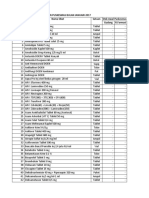 Buku Bantu Laporan Gudang