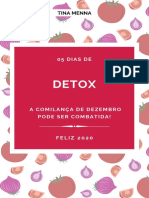 Ebook Detox - Janeiro