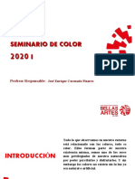 SEMINARIO DE COLOR - Coronado