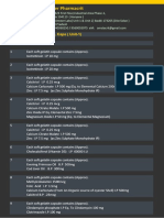 APSG-Drug LIST COMBINE