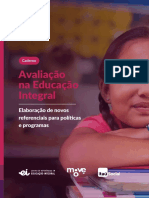 Caderno Avaliacao Na Educacao Integral