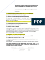 Preguntas CXC PDF