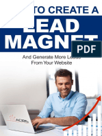 HowToCreateALeadMagnet PDF