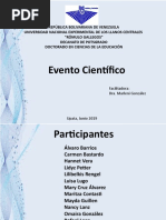 Evento Científico