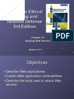 CH 10 - Hacking Web Servers