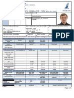 Seafarer'S Application Form: Rusam Maritime Agency LTD