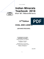 Indian Minerals Yearbook 2018: 57 Edition