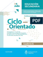 o6-SeguimosEducando-C6 SECUNDARIA Ciclo-Orientado Web