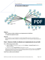 6.1.1.5 Packet Tracer - Who Hears The Broadcast Instructions