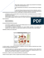 Tolerancia Inmunológica e Hipersensibilidad