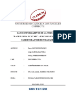 Informe Ladrillera