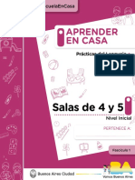 Fasciculo #1 Aprender en Casa Nivel Inicial PDF