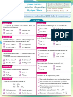 Physique Chimie 2eme Bac Evaluation Diagnostique 3