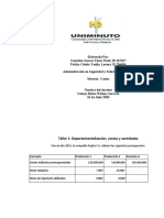 Trabajo de Costos - Actividad 4