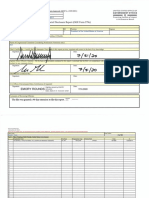 Trump's 2019 Financial Disclosure