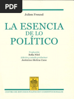 La Esencia Politico: J Ulien Freund