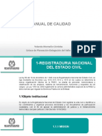 Capacitacion Manual de Calidad 2019-2023