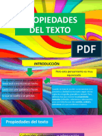 Propiedades Del Texto