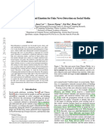 Dual Emotion Based Fake News Detection