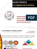 Fuego en Recintos de Diversion PDF