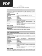 Fichas - Tecnicasproductos Aseo PDF