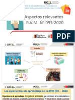 RVM 093-2020 Capacitacion