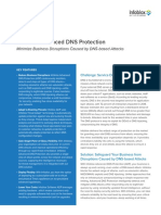 Infoblox Datasheet Infoblox Advanced Dns Protection PDF