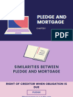 Pledge and Mortgage PDF