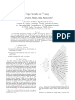 Experimento de Young PDF