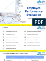 Employee Performance Evaluation: Your Company Name