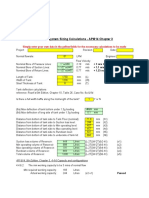 Lube Oil System Sizing Calculations - API614 Chapter 3