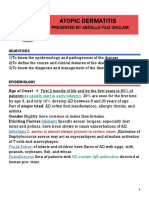 Atopic Dermatitis