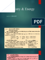 Chemistry & Energy