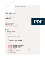 C Program To Insert A Node in Doubly Linked List