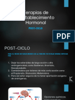 Terapias Restablecimiento Hormonal PDF