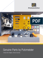 Genuine Parts by Putzmeister PDF