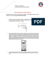 Tarea Estructuras de Un Grado de Libertad PDF