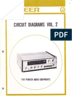 Pioneer - Circuit Diagrams Vol.2 PDF