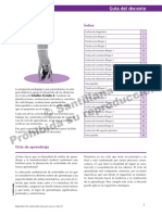 Guia Del Maestro Santilla 6egb - Alto Rendimiento PDF