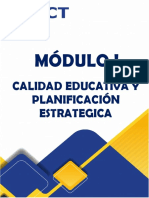 Modulo de Calidad Educativa - Sesion #2 PDF