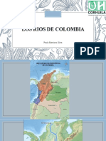 Los Ríos de Colombia y Como Medir Sus