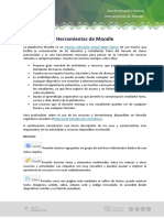 Herramientas de Moodle PDF