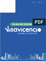 Plan de Desarrollo 20203-2023 Villavicenci PDF