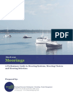 Moorings: A Preliminary Guide To Mooring Systems, Mooring Choices and Mooring Selection